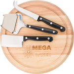 Branded Gronant Cheese board