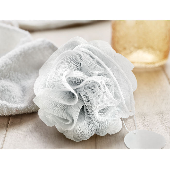 Branded Shower puff