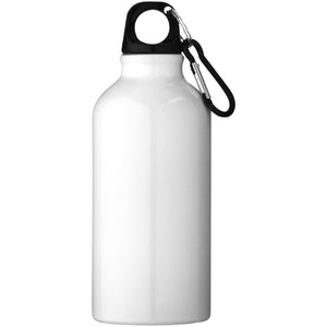 Oregon 400 ml water bottle with carabiner