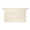 CHICORY. Multi-purpose apron in cotton canvas (260 g/m²)