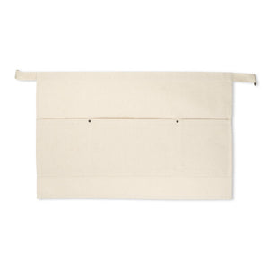 CHICORY. Multi-purpose apron in cotton canvas (260 g/m²)