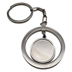 Branded Christmas Charm Keyring with Outer Ring (UK Stock)