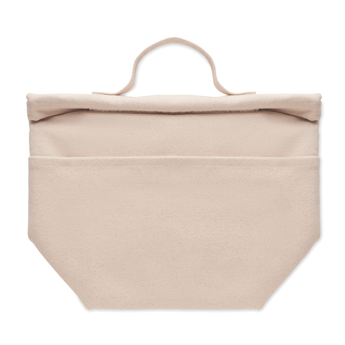 Branded Recycled cotton cooler bag