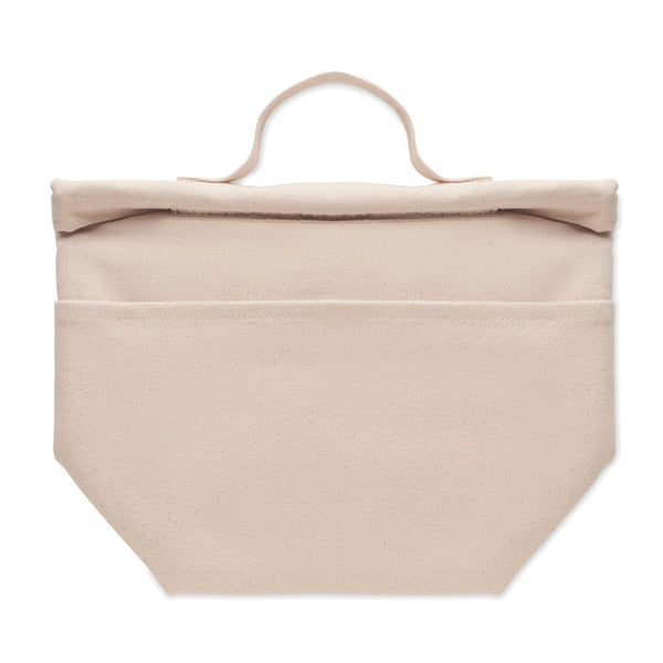 Branded Recycled cotton cooler bag
