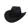 Classic Felt Fedora Cowboy Hat