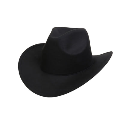 Classic Felt Fedora Cowboy Hat