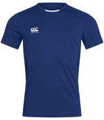 Canterbury Club Dry T-Shirt Royal Blue