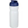 Branded Baseline® Plus 650 ml flip lid sport bottle