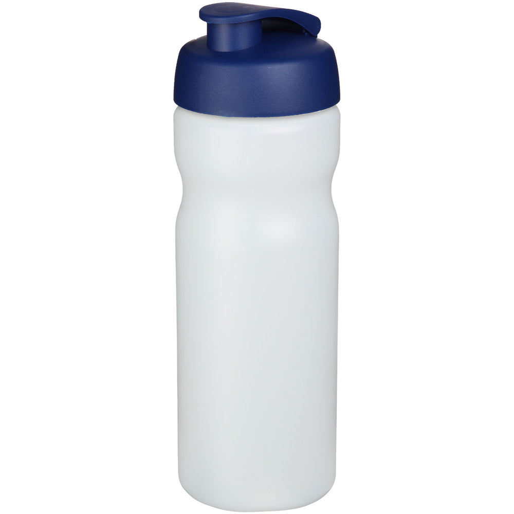 Branded Baseline® Plus 650 ml flip lid sport bottle