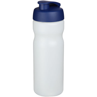 Branded Baseline® Plus 650 ml flip lid sport bottle