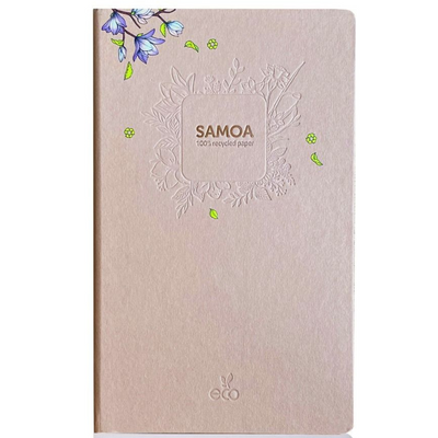 Castelli Samoa Medium Recycled Paper Notebook