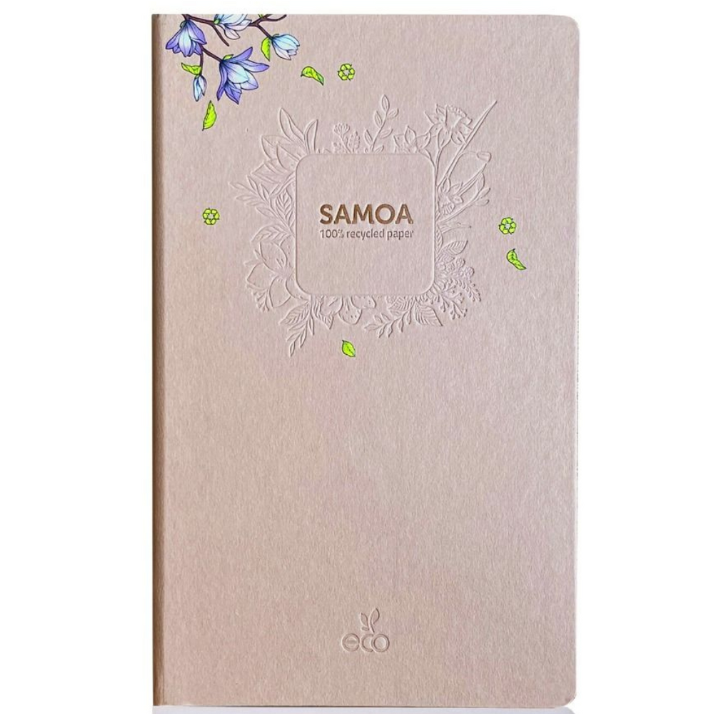 Branded Castelli Samoa Medium Recycled Paper Notebook