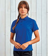 Premier Ladies Coolchecker® Piqué Polo Shirt