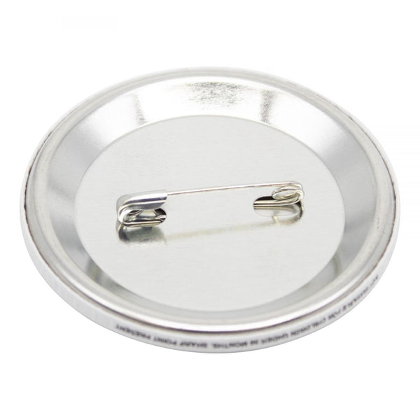 Branded Button Badge (UK Made: 75mm)