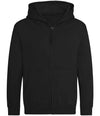 AWDis Kids Zoodie Jet Black