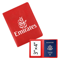 PU Leather Passport Cover