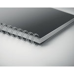 A5 RPET notebook recycled lined