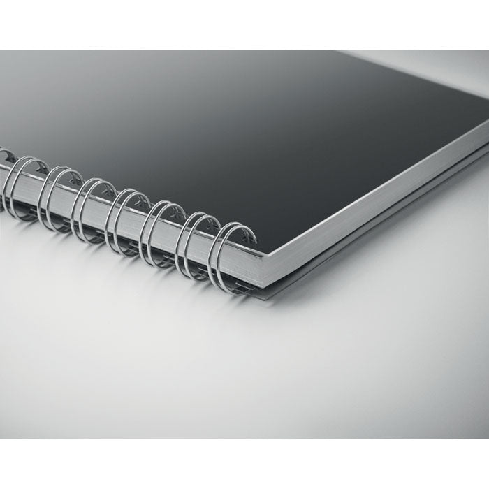 A5 RPET Lined Wiro Notebook