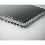 A5 RPET Lined Wiro Notebook