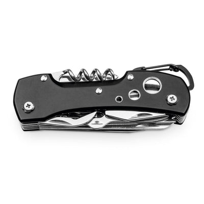 WILD. Multifunction pocket knife in stainless steel