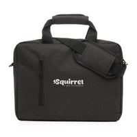 'Recycled Laptop Bag' COLOURED RPET Laptop Bag with Strap and Handle