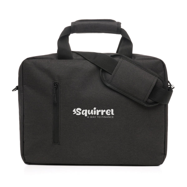 'Recycled Laptop Bag' COLOURED RPET Laptop Bag with Strap and Handle