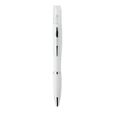 Push button antibacterial pen | Branded Plastic Pen