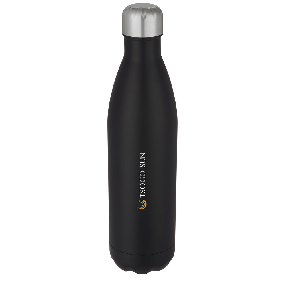 Branded Cove 750 ml vacuum insulated stainless steel bottle