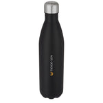 Branded Cove 750 ml vacuum insulated stainless steel bottle