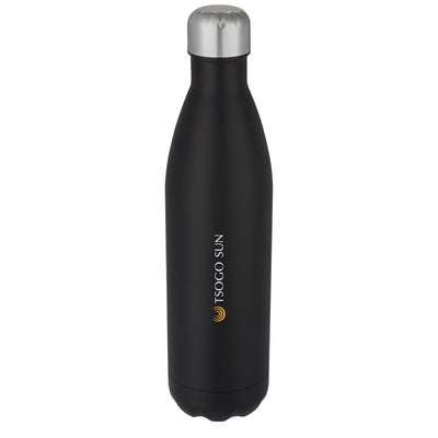 Branded Cove 750 ml vacuum insulated stainless steel bottle