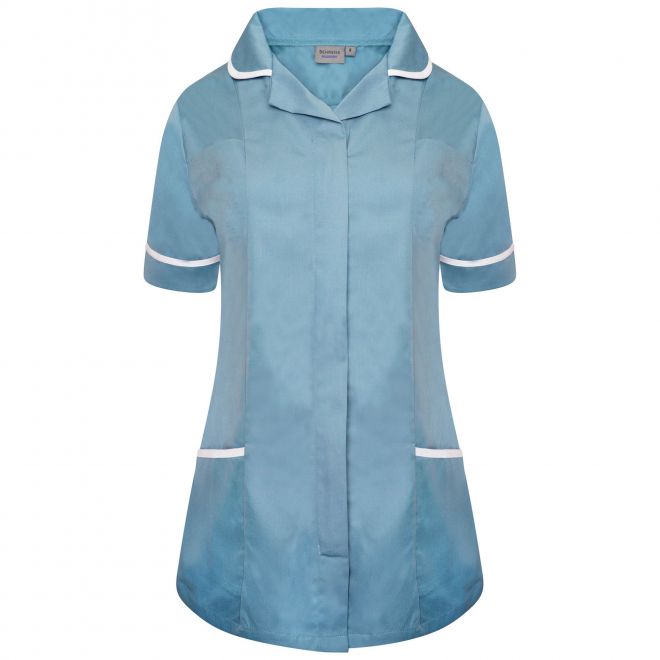 Behrens Ladies Tunic with Round Collar