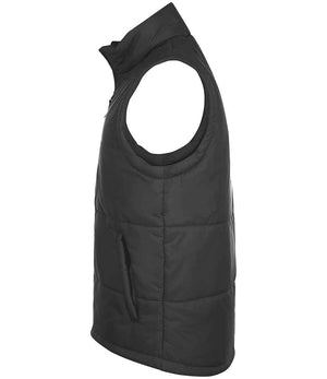 SOL'S Unisex Warm Bodywarmer Charcoal