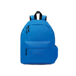 Branded 600D RPET polyester backpack