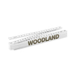 Branded Folding ruler 2m