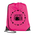 Branded Pegasus Plus Drawstring Bags