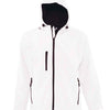 Branded SOL'S Replay Hooded Soft Shell Jacket