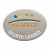Branded Stamped Iron Soft Enamel Badge (15mm)