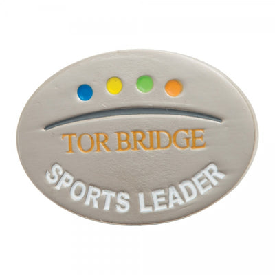 Branded Stamped Iron Soft Enamel Badge (15mm)
