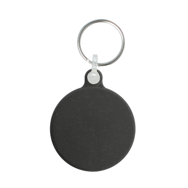 45mm Circle Keyring