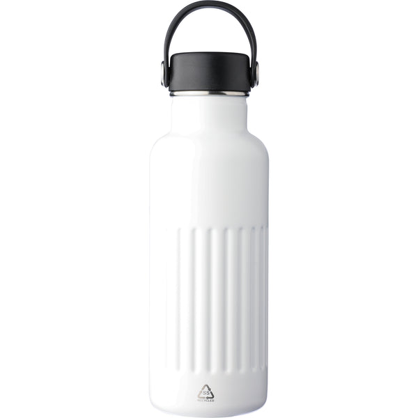 The Lior - Recycled stainless steel double walled drinking bottle (500ml)