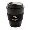Reusable Coffee cup with screw lid 350ml