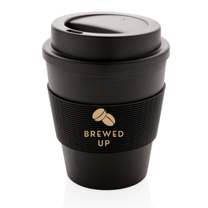 Reusable Coffee cup with screw lid 350ml
