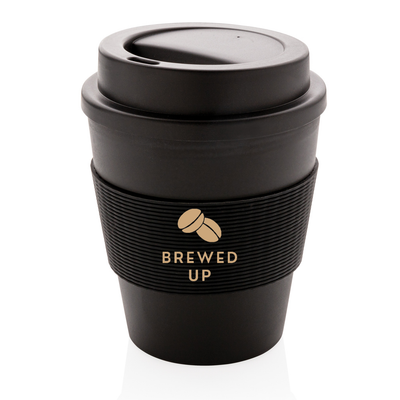 Reusable Coffee cup with screw lid 350ml