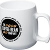 Branded Classic 300 ml plastic mug