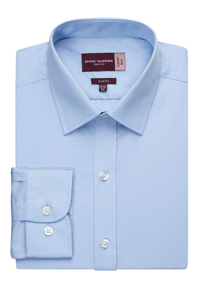 Branded Brook Taverner Alba Slim Fit Shirt