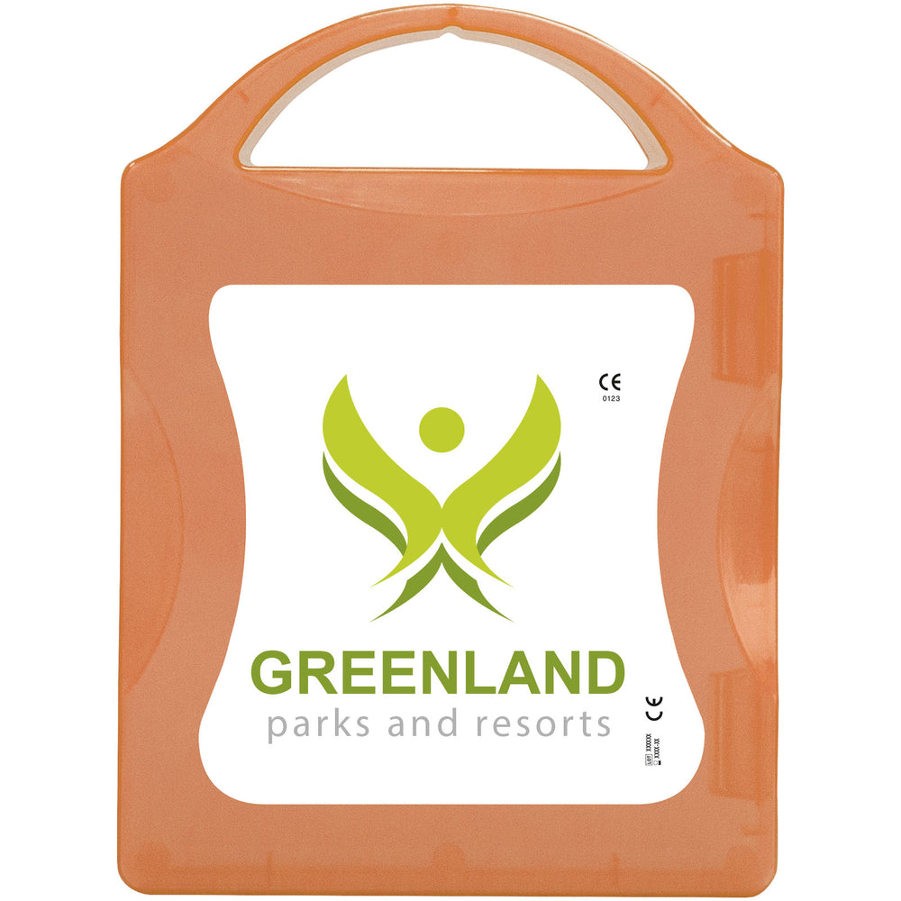 Branded MyKit DIN first aid kit
