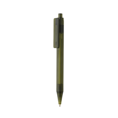 Branded GRS RPET X8 transparent pen