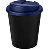 Branded Americano® Espresso Eco 250 ml recycled tumbler with spill-proof lid