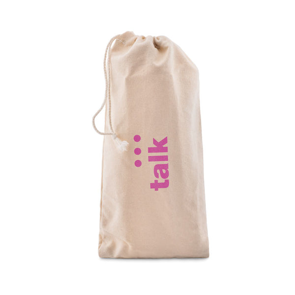 Branded Tower game in cotton pouch