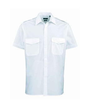 Premier Short Sleeve Pilot Shirt